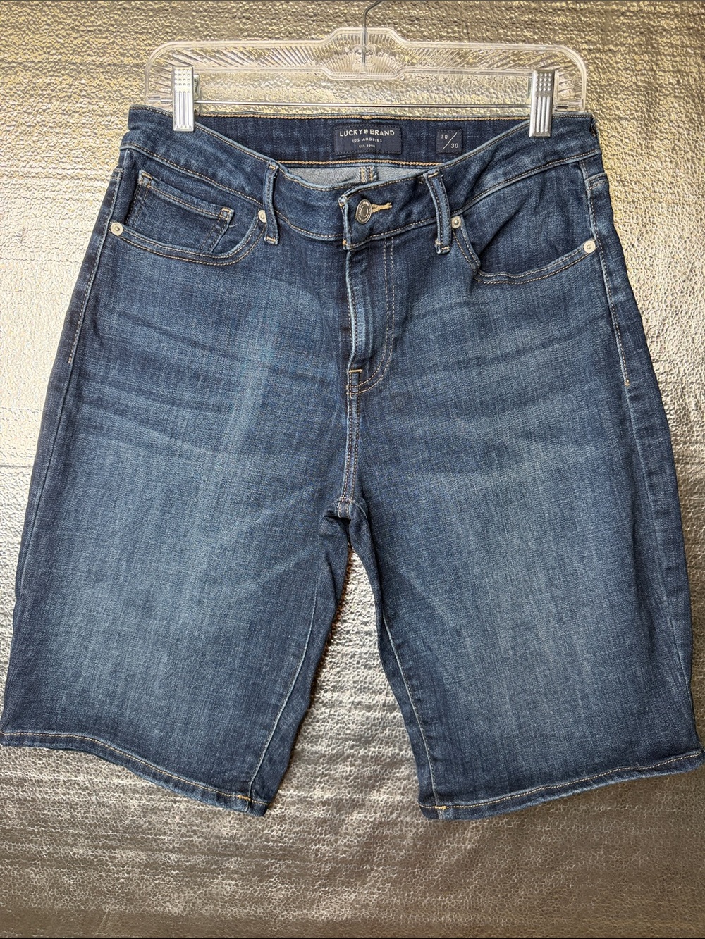 Lucky Brand Blue Denim Women's Jean Shorts